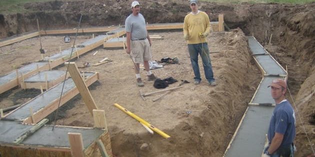 Services: Concrete Footings Toronto | SCL