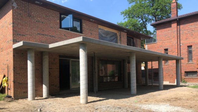 Installation Services: Concrete Verandah Toronto