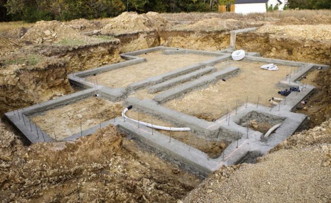 Concrete Footings
