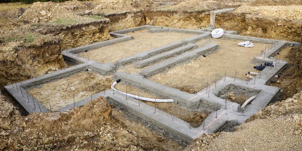 How to build a concrete footer – Builders Villa